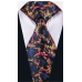 3delige set stropdas manchetknopen pochet zwart geel roze blauw Fantasy